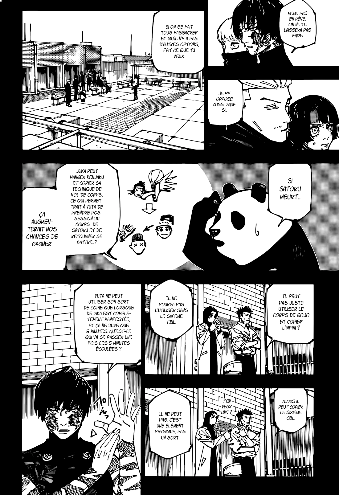 Jujutsu Kaisen 261 Page 4